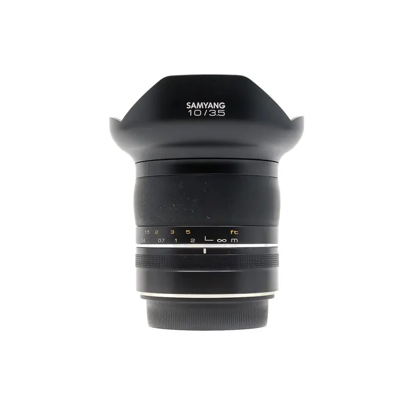 Samyang 10mm f/3.5 XP - Canon EF fit