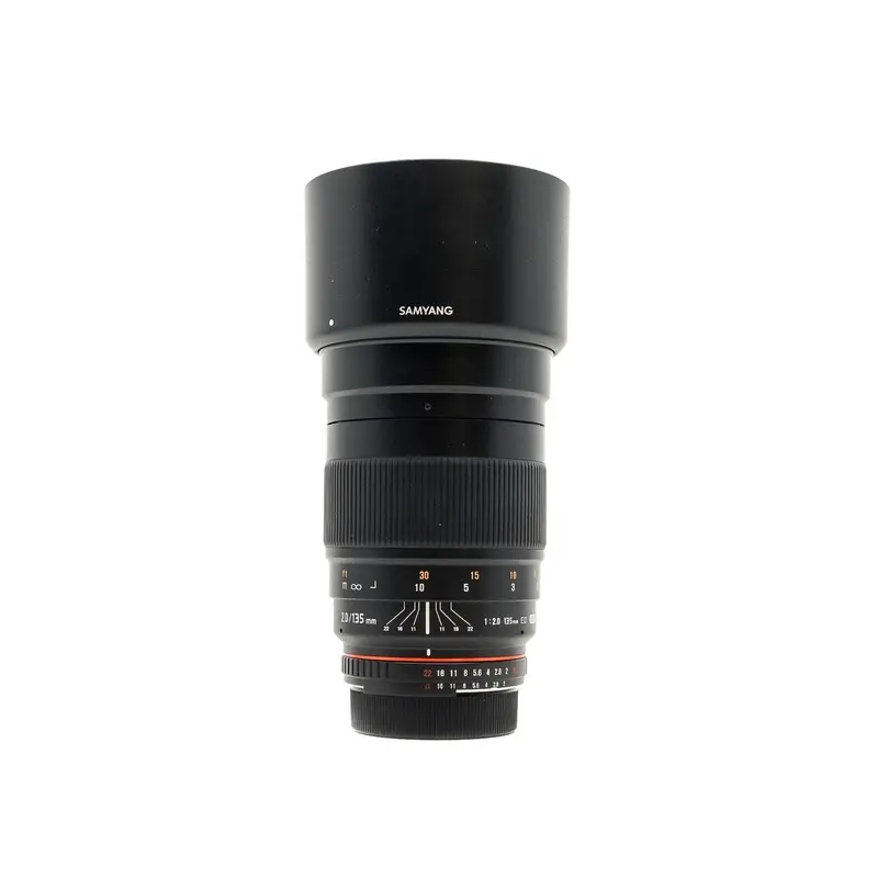 Samyang 135mm f/2 ED UMC - Nikon Fit