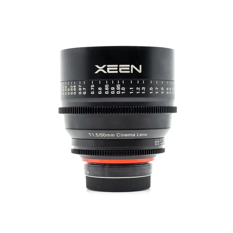 Samyang XEEN 50mm T1.5 - Canon EF Fit