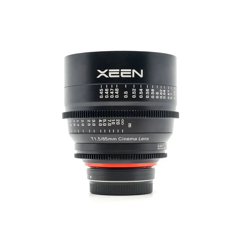 Samyang XEEN 85mm T1.5 - Canon EF Fit