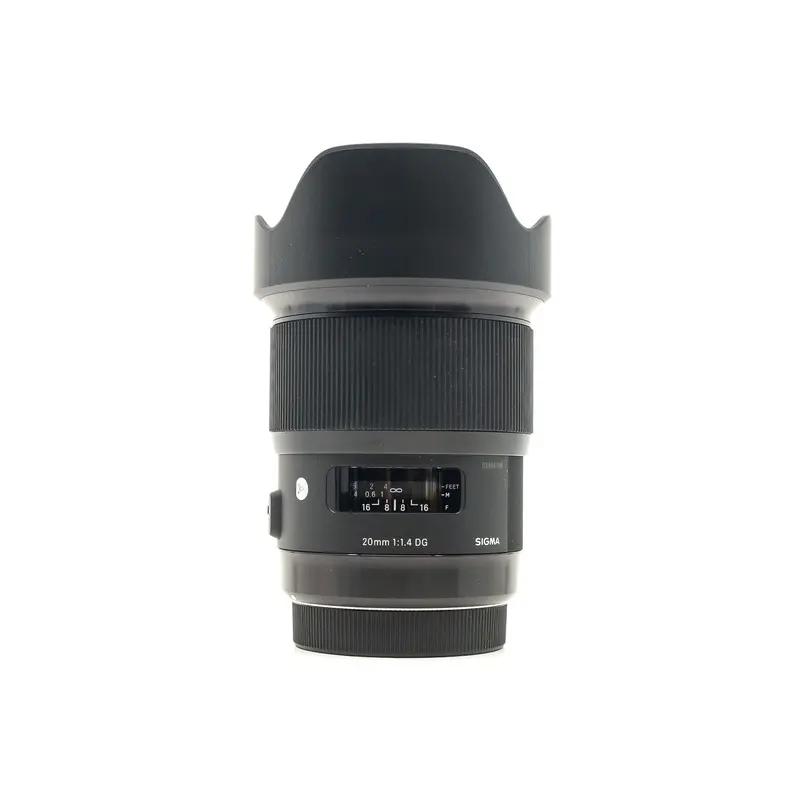 Sigma 20mm f/1.4 DG HSM ART - Canon EF Fit