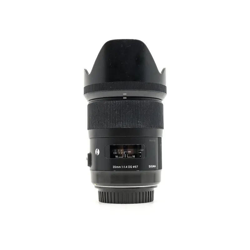 Sigma 35mm f/1.4 DG HSM ART - Canon EF Fit