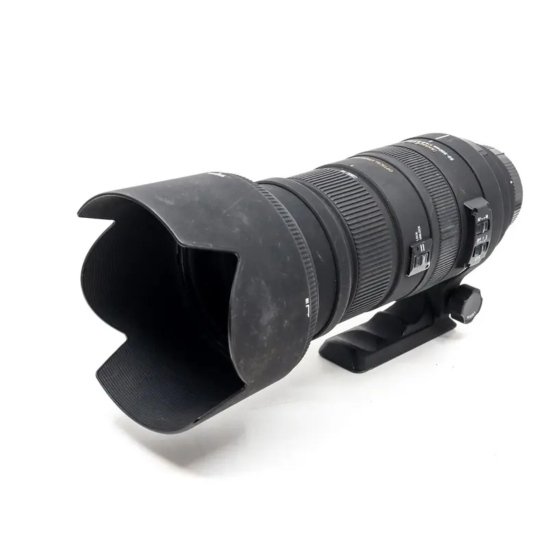 Sigma 50-500mm f/4.5-6.3 APO DG OS HSM - Canon EF Fit