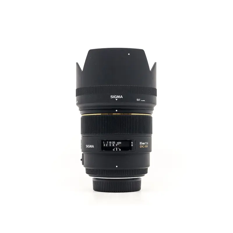 Sigma 85mm f/1.4 EX DG HSM - Nikon Fit