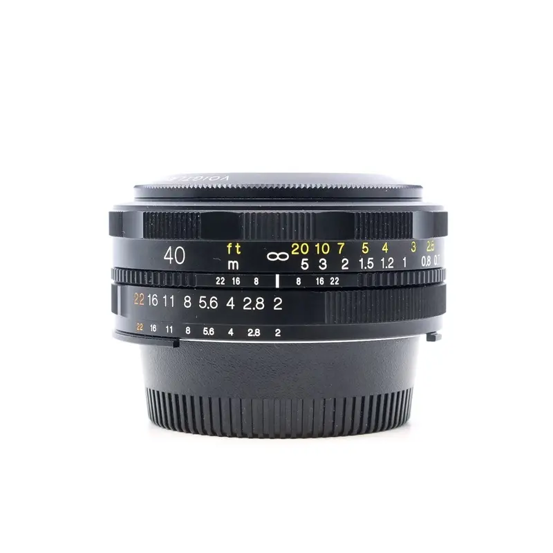 Voigtlander Ultron 40mm f/2 SL II - Nikon Fit