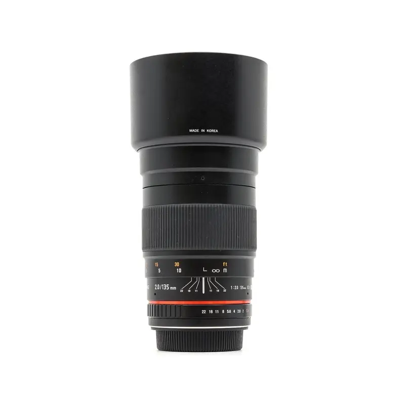 Samyang 135mm f/2 ED UMC - Canon EF Fit