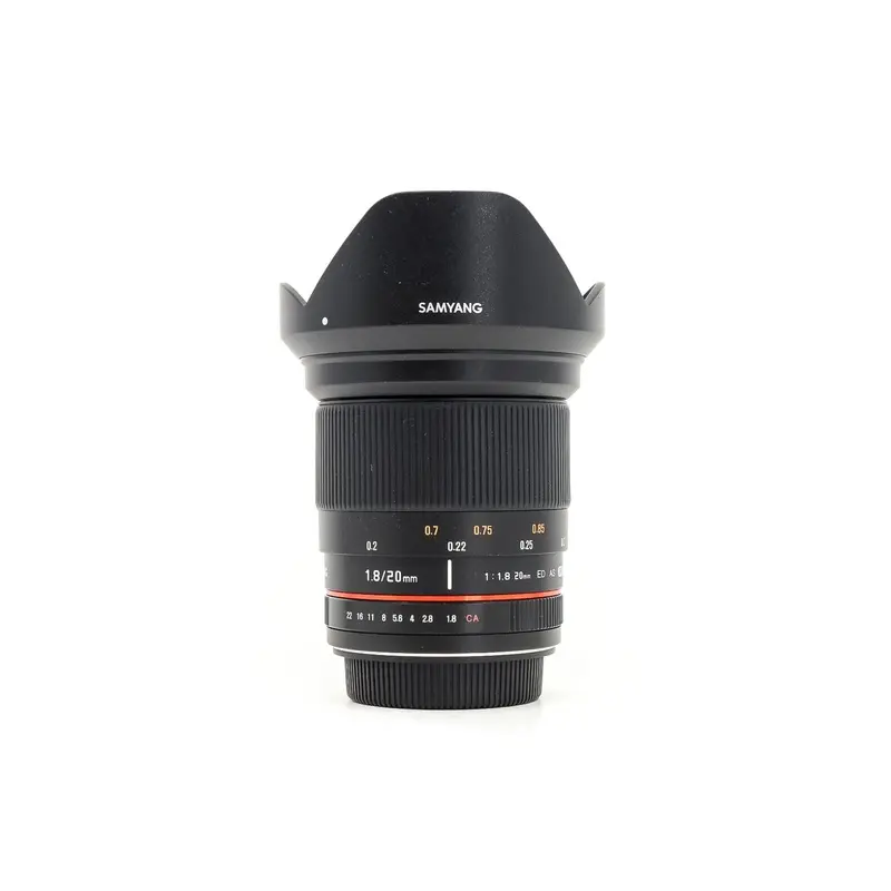Samyang 20mm f/1.8 ED AS IF UMC - Canon EF Fit