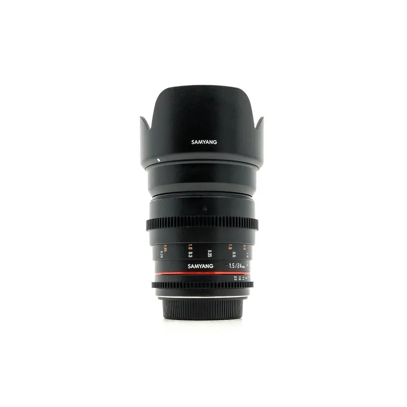 Samyang 24mm T1.5 Cine VDSLR MK2 - Canon EF Fit