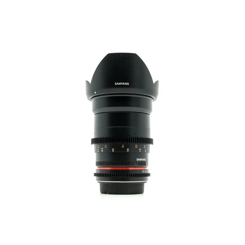 Samyang 35mm T1.5 Cine VDSLR MK2 - Canon EF Fit