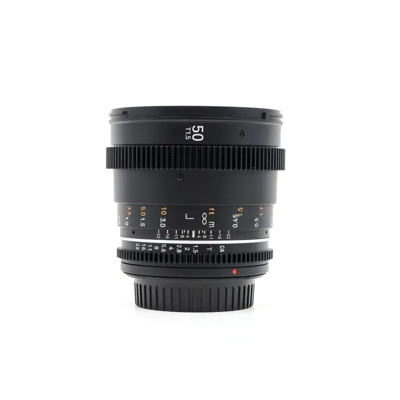 Samyang 50mm T1.5 Cine VDSLR MK2 - Canon EF Fit
