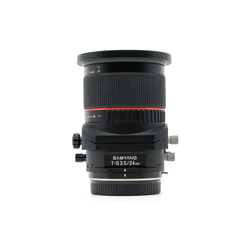 Samyang TS 24mm f/3.5 ED AS UMC - Canon EF Fit