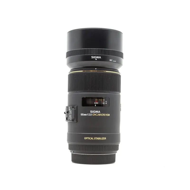 Sigma 105mm f/2.8 EX DG Macro OS HSM - Canon EF Fit