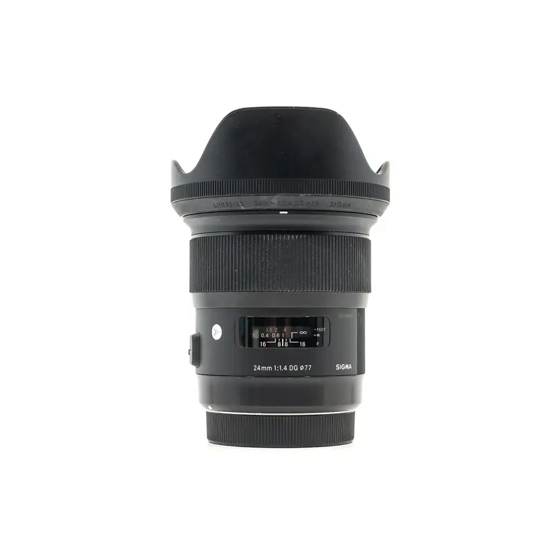 Sigma 24mm f/1.4 DG HSM ART - Canon EF Fit
