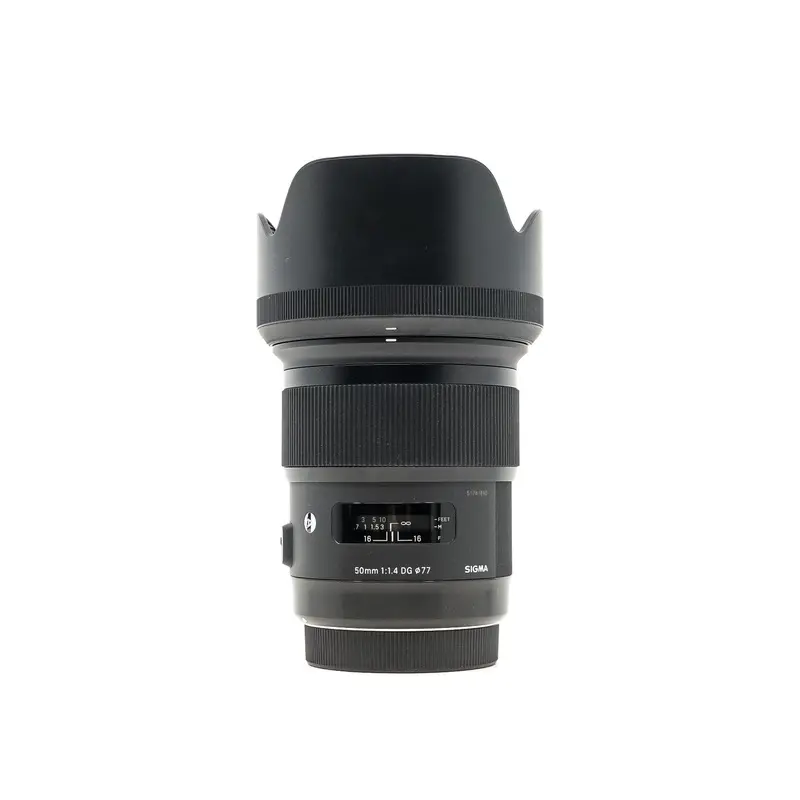 Sigma 50mm f/1.4 DG HSM ART - Canon EF Fit