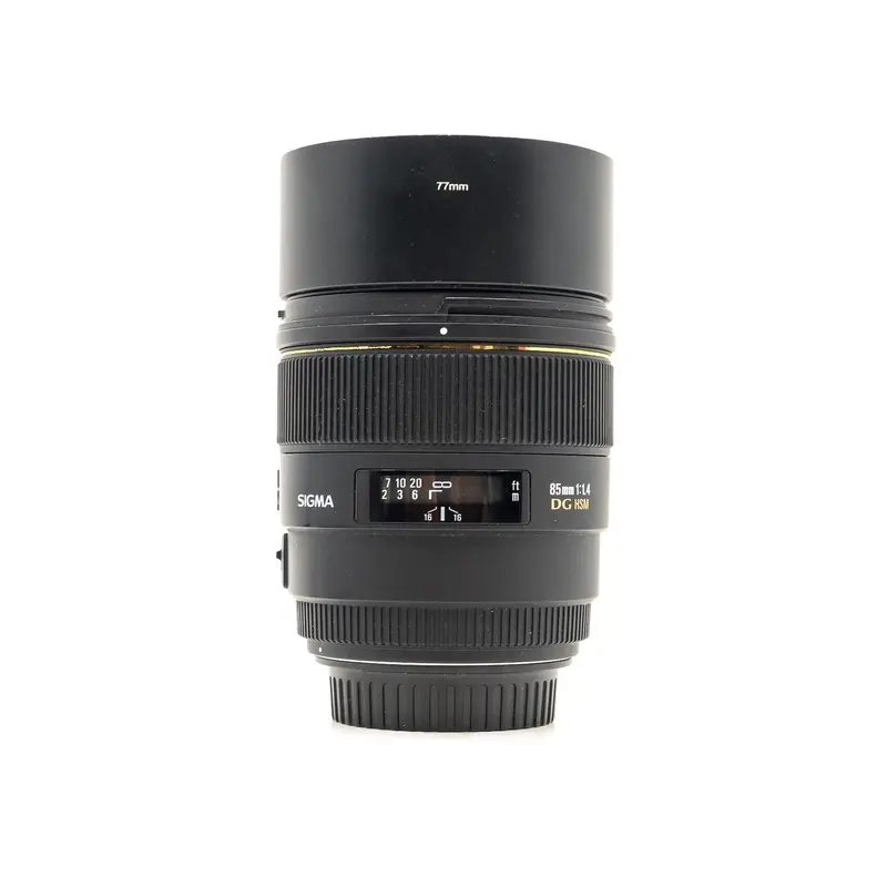 Sigma 85mm f/1.4 EX DG HSM - Canon EF Fit