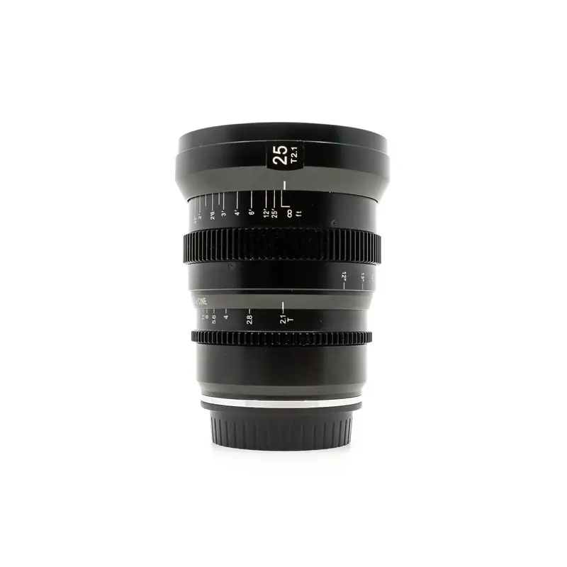 SLR Magic APO MicroPrime Cine 25mm T2.1 - Canon EF Fit