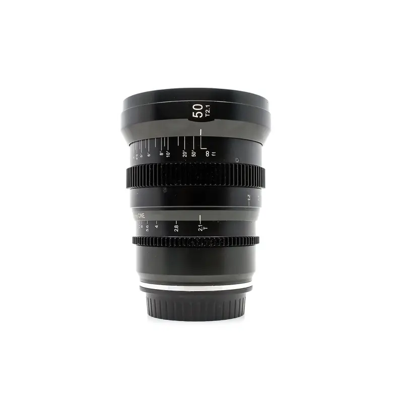 SLR Magic APO MicroPrime Cine 50mm T2.1 - Canon EF Fit