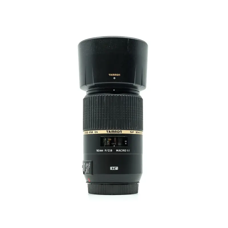 Tamron SP 90mm f/2.8 Di VC USD Macro - Canon EF Fit