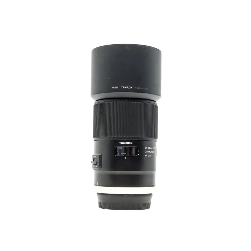 Tamron SP 90mm f/2.8 Di VC USD Macro - Canon EF Fit (F017)