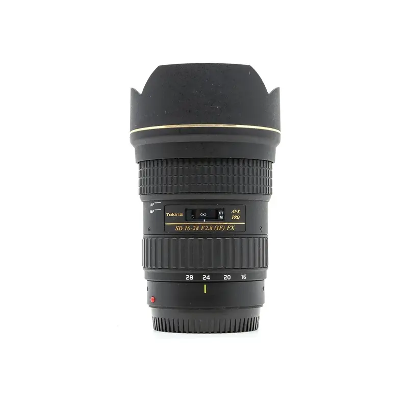 Tokina 16-28mm f/2.8 AT-X Pro FX AF - Canon EF Fit