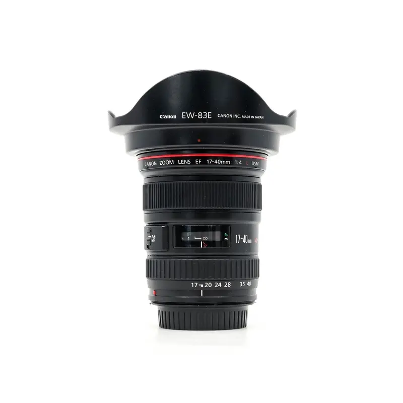 Canon EF 17-40mm f/4 L USM