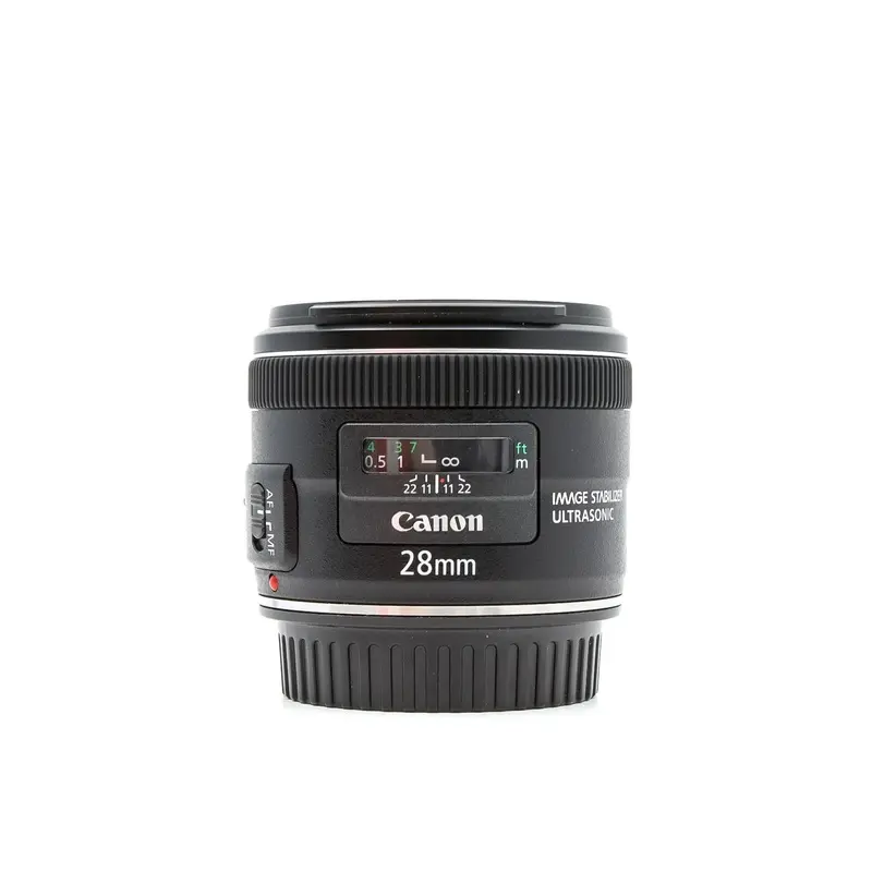 Canon EF 28mm f/2.8 IS USM