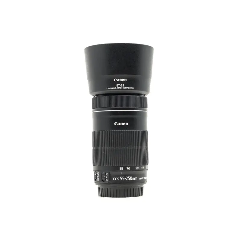 Canon EF-S 55-250mm f/4-5.6 IS STM