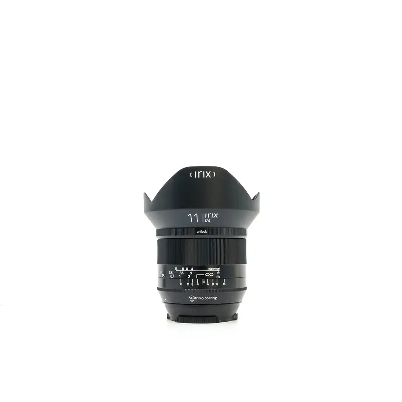 Irix Blackstone 11mm f/4 - Canon EF Fit
