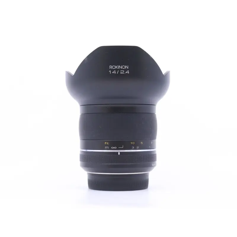 Rokinon 14mm f/2.4 SP - Nikon Fit