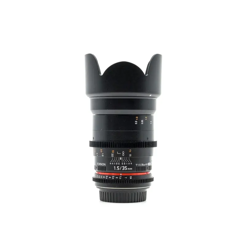 Rokinon 35mm T1.5 Cine DS - Canon EF Fit