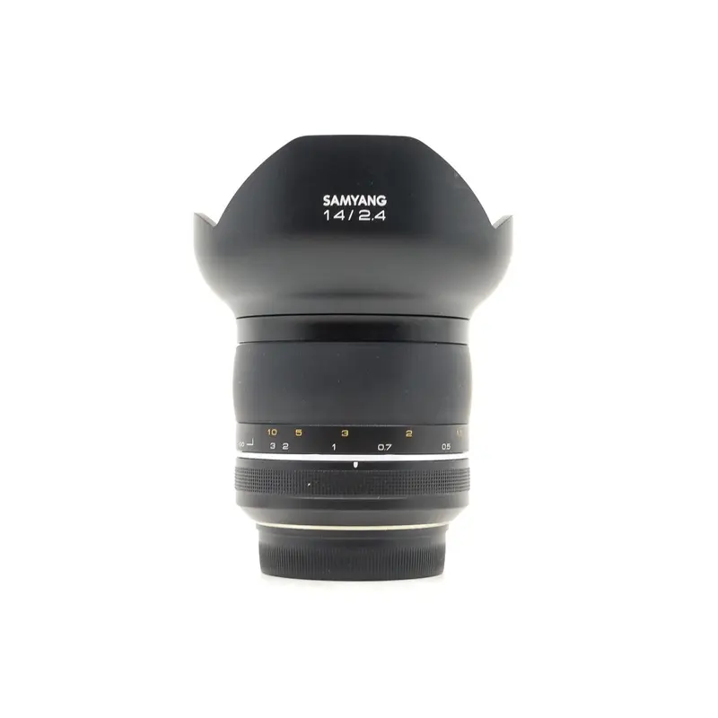 Samyang 14mm f/2.4 XP - Nikon fit