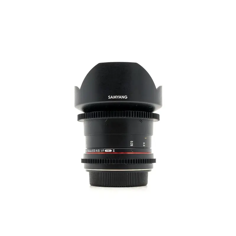 Samyang 14mm T3.1 Cine VDSLR MK2 - Canon EF Fit