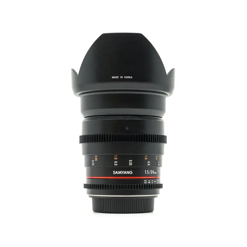 Samyang 24mm T1.5 ED AS UMC II Cine - Canon EF Fit
