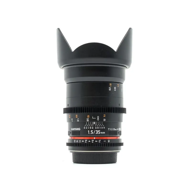 Samyang 35mm T1.5 AS UMC II - Canon EF Fit