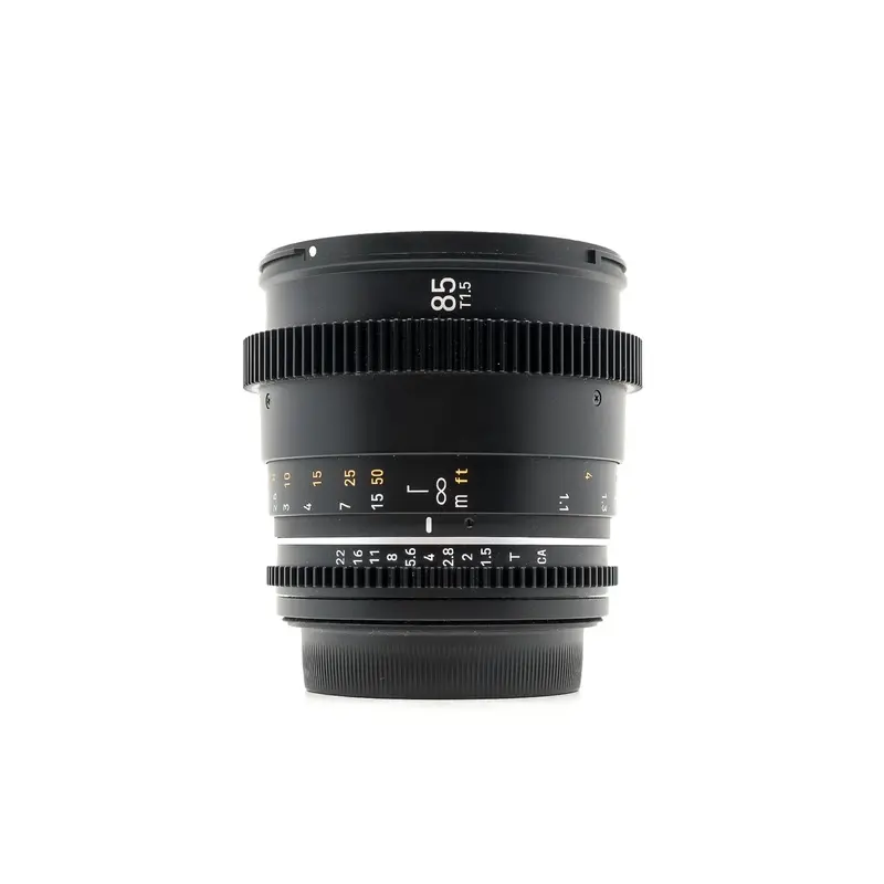 Samyang 85mm T1.5 VDSLR MK2 - Canon EF Fit