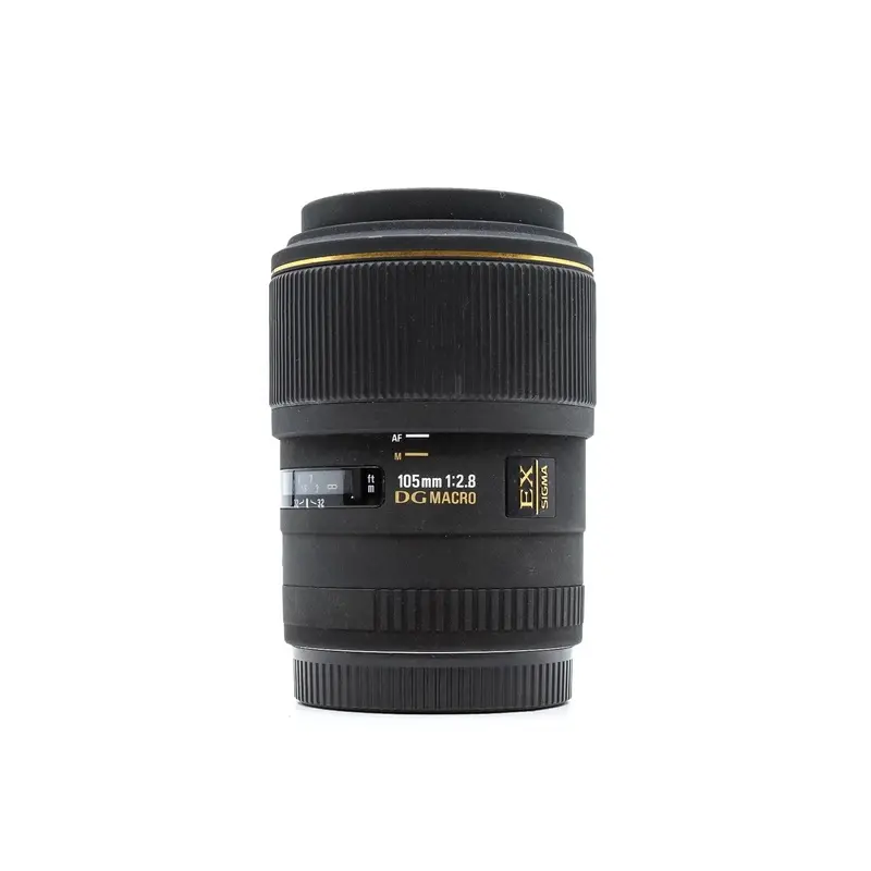Sigma 105mm f/2.8 EX DG Macro - Canon EF Fit