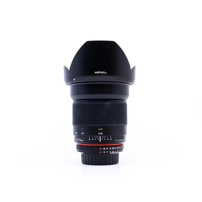 Walimex Pro 24mm f/1.4 ED AS UMC - Canon EF Fit
