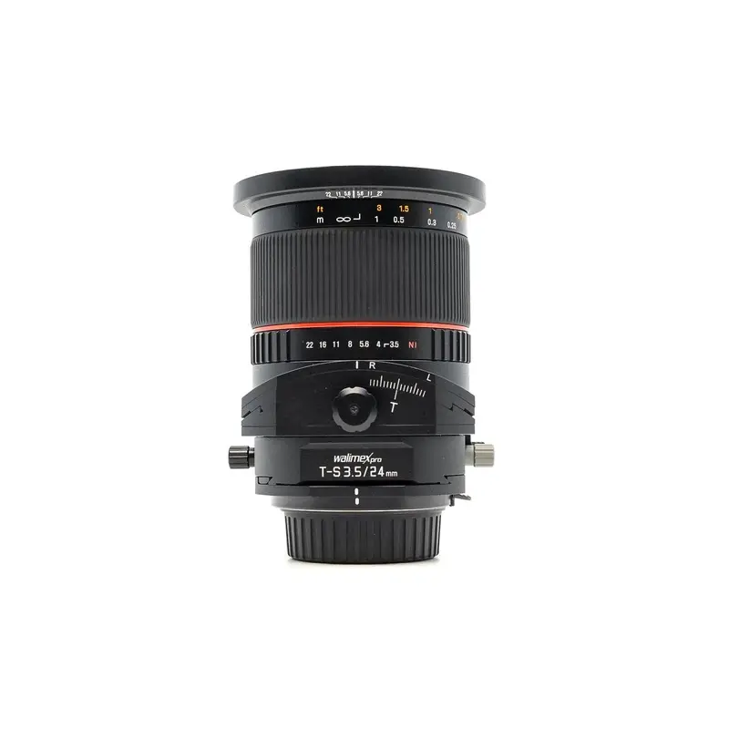 Walimex Pro 24mm f/3.5 Tilt-Shift - Nikon Fit
