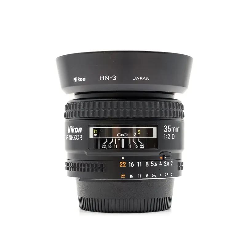 Nikon AF Nikkor 35mm f/2D