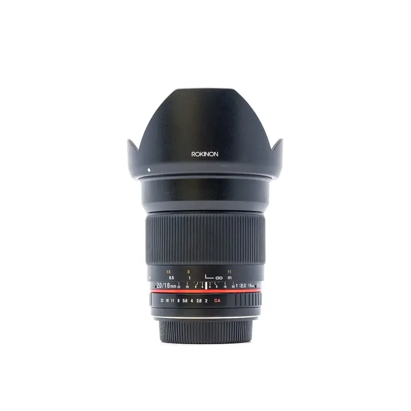 Rokinon 16mm f/2 ED AS UMC CS - Canon EF-S Fit