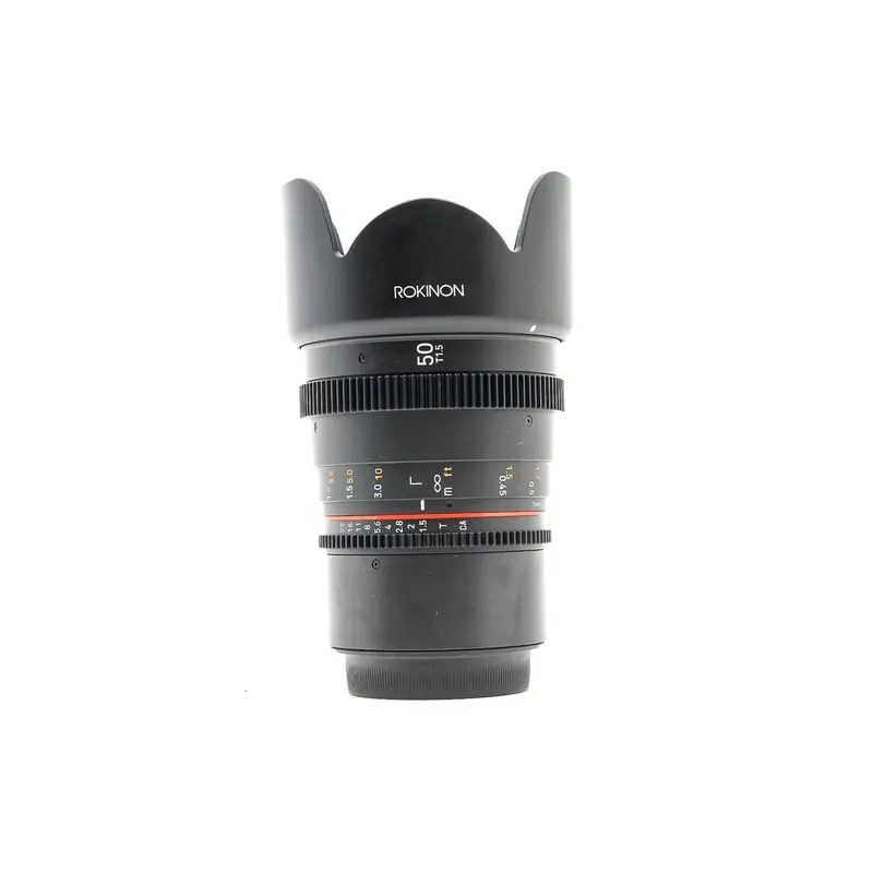Rokinon 50mm T1.5 Cine DSX - Canon RF Fit
