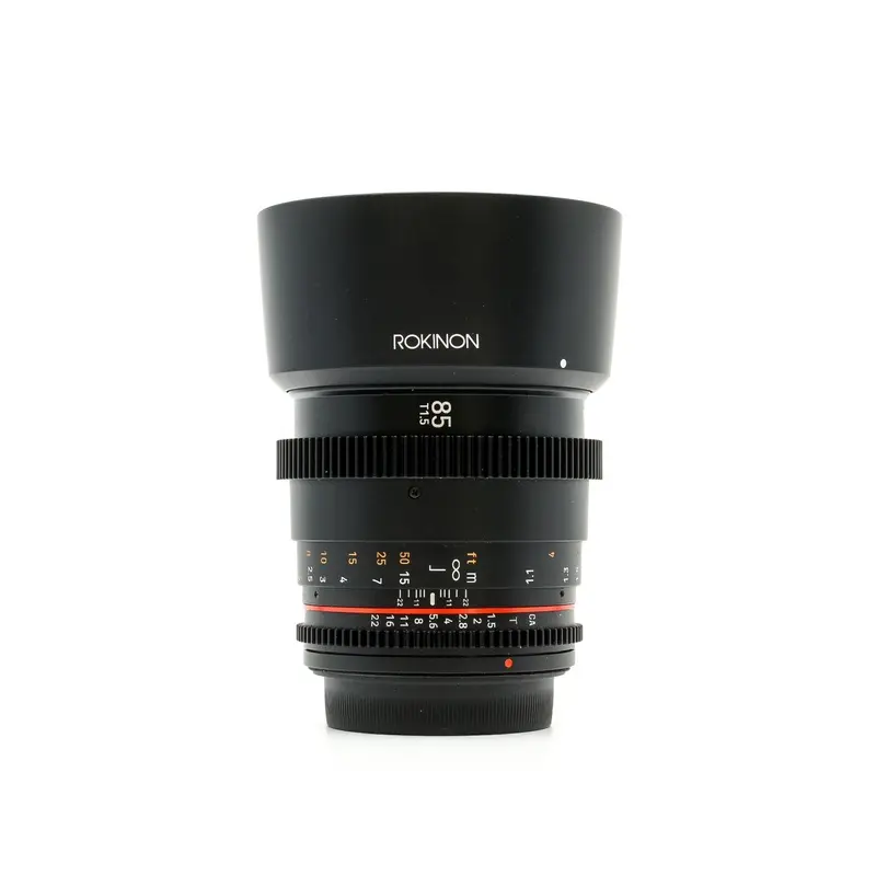 Rokinon 85mm T1.5 DSX Cine - Canon EF Fit