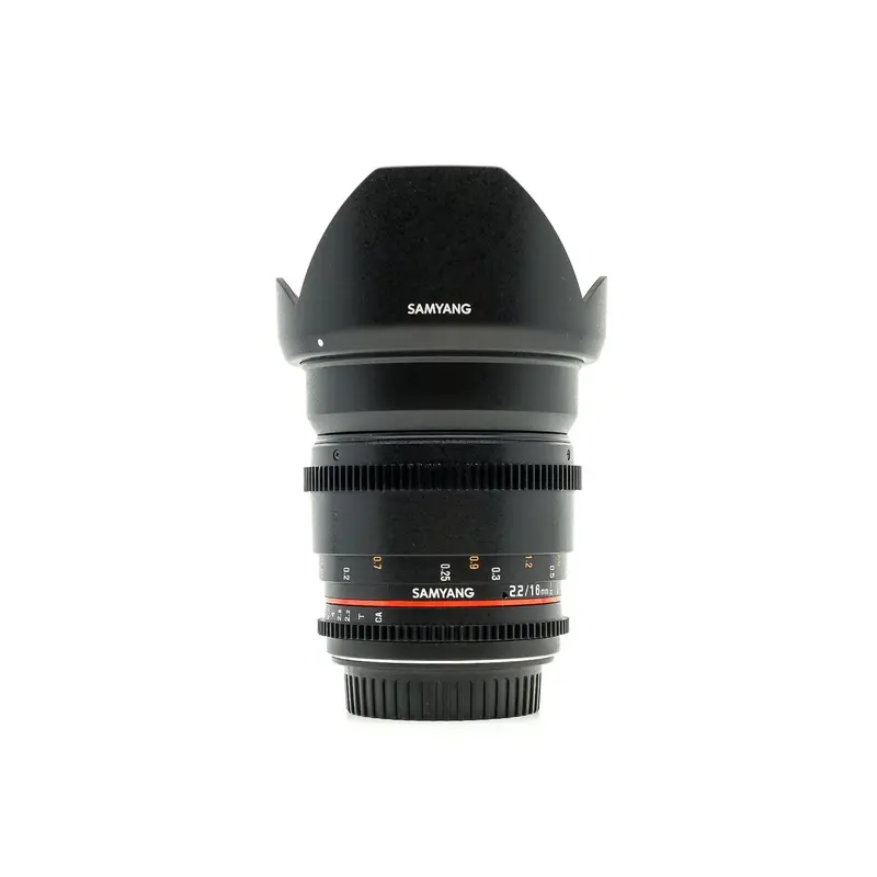 Samyang 16mm T2.2 ED AS UMC CS II - Canon EF Fit