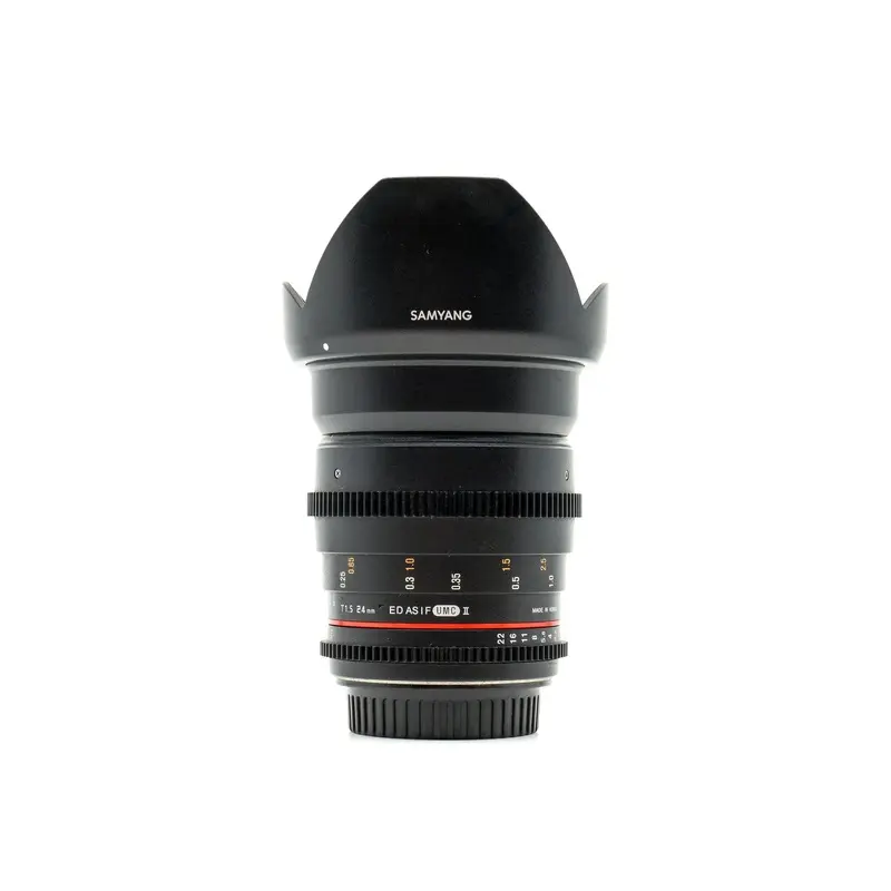 Samyang 24mm T1.5 - Canon EF Fit