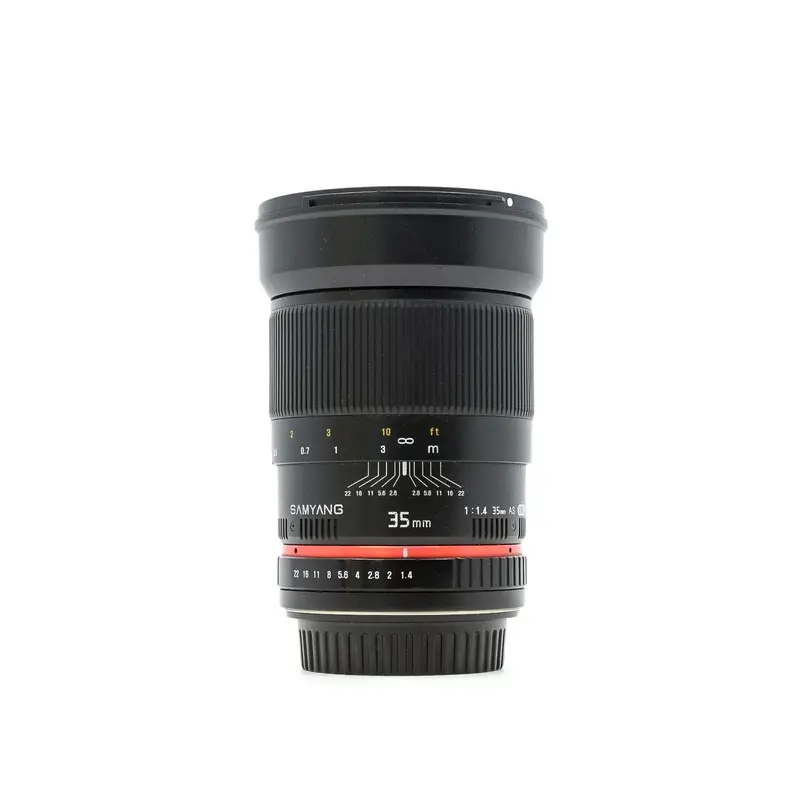 Samyang 35mm f/1.4 AS UMC - Canon EF Fit