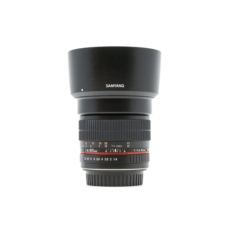 Samyang 85mm f/1.4 AS IF UMC - Canon EF Fit