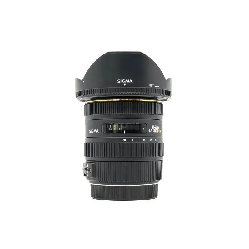 Sigma 10-20mm f/3.5 EX DC HSM - Canon EF-S Fit