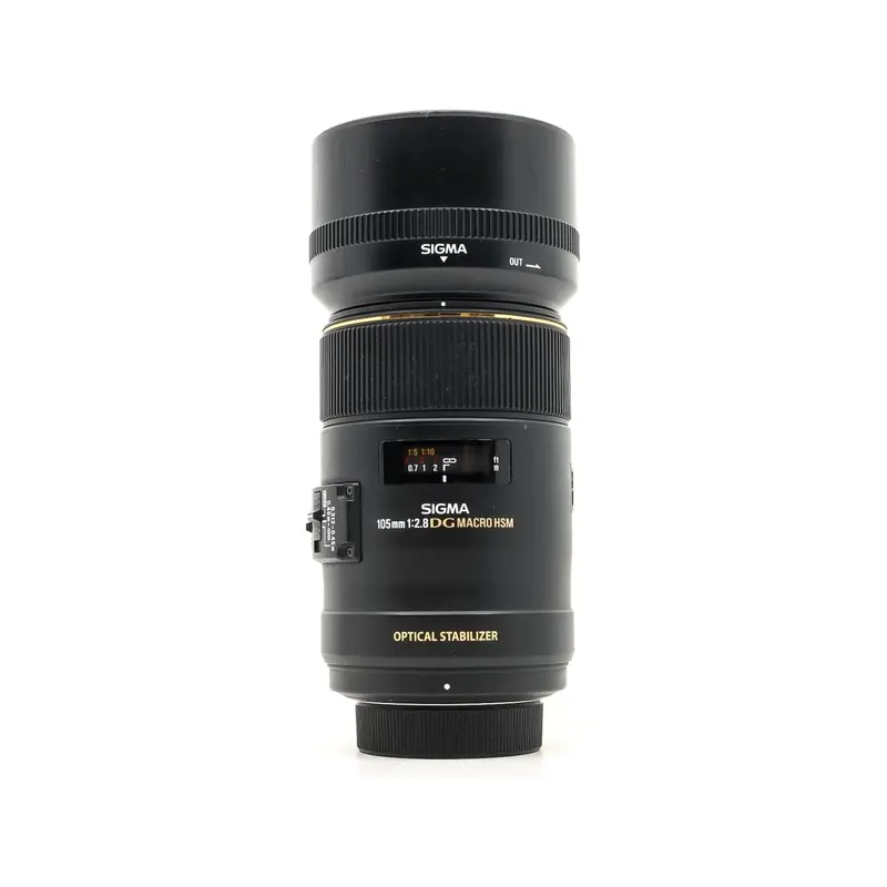 Sigma 105mm f/2.8 EX DG Macro OS HSM - Nikon Fit