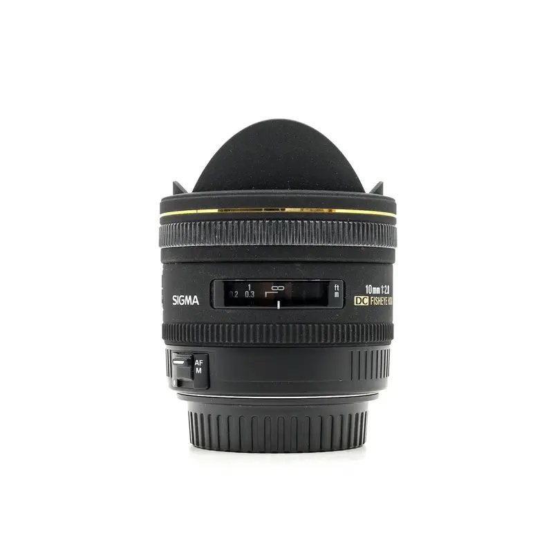Sigma 10mm f/2.8 EX DC HSM Diagonal Fisheye - Canon EF-S Fit
