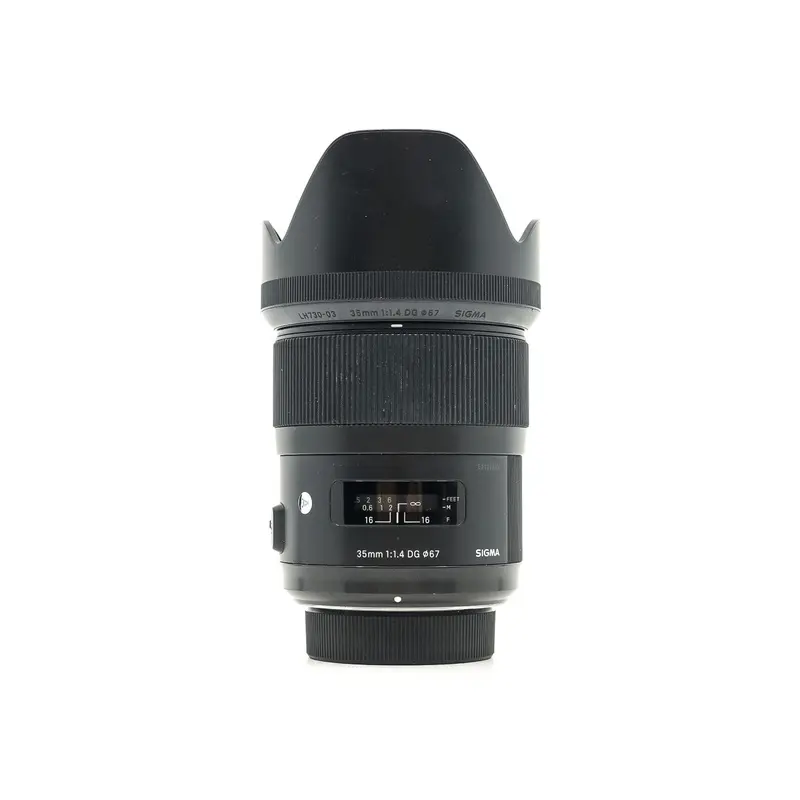 Sigma 35mm f/1.4 DG HSM ART - Nikon Fit